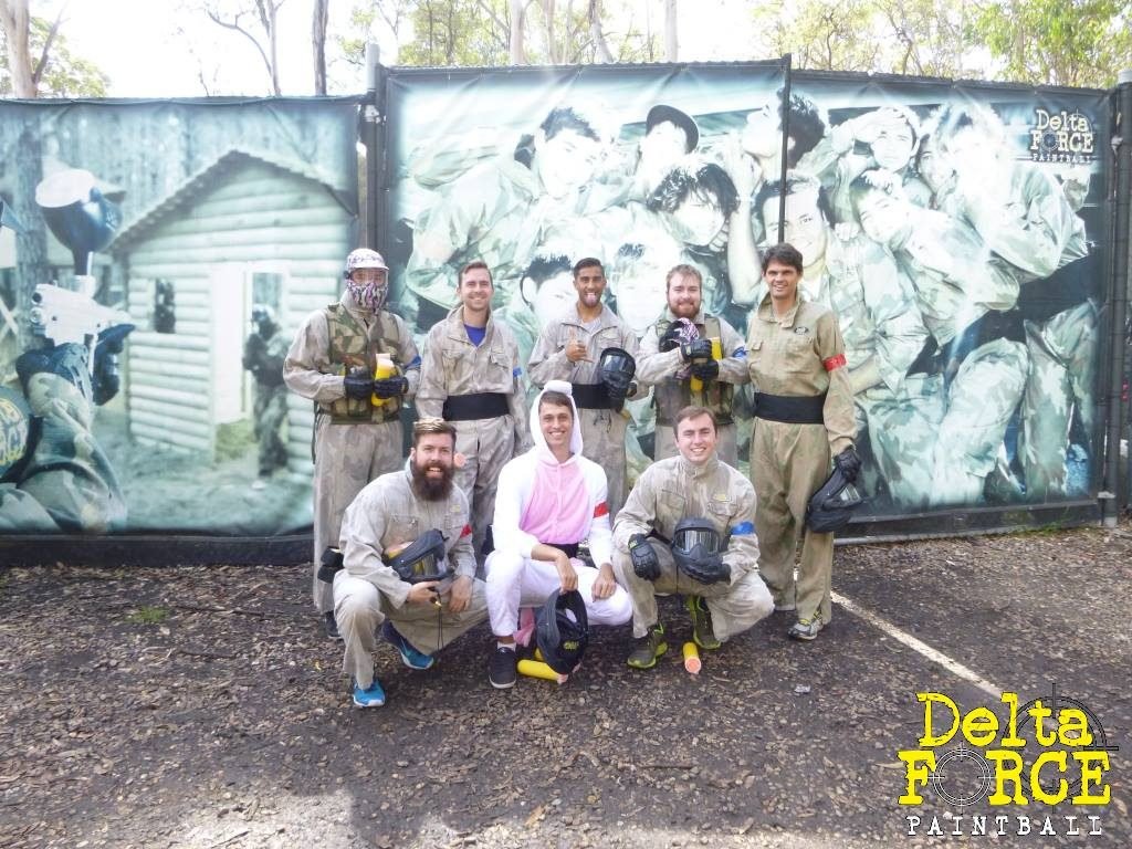 delta force paintball - bucks days