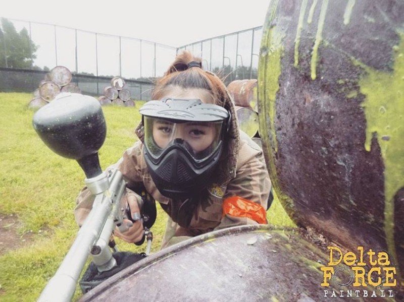 3 rules of paintball