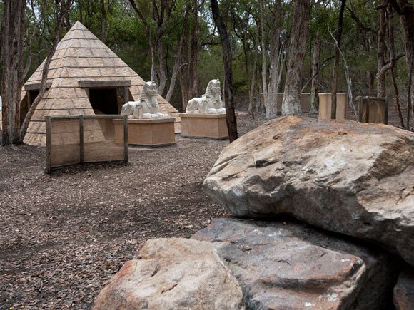 The Pyramid on the Tomb Raider Game Zone