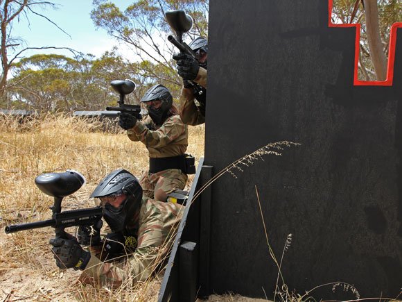 Delta Force Paintball Appin Resident Evil