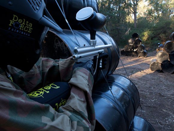 Delta Force Paintball Appin Speedball