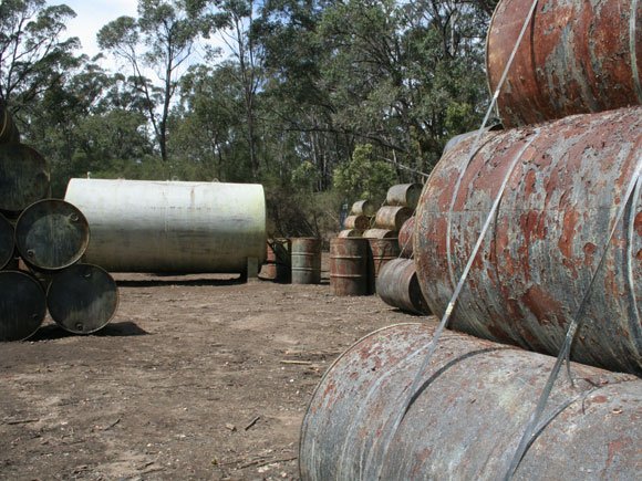 Fuel dump