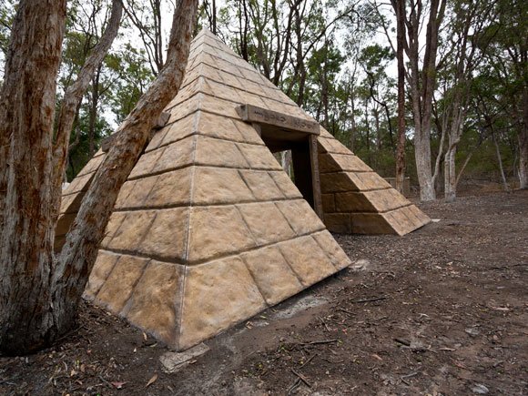 Giant pyramid