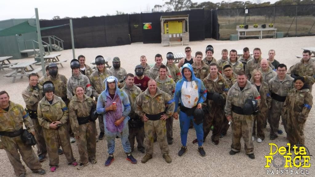 Delta Force HQ crew