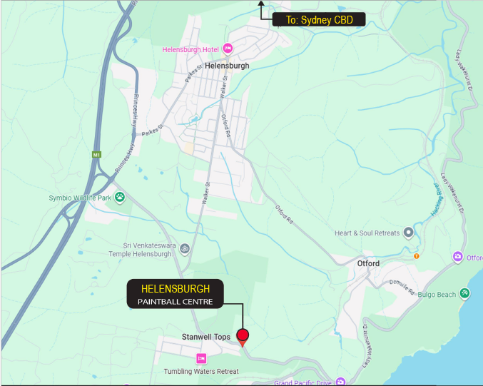 Delta Force Paintball