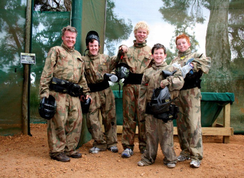 What to wear to paintball