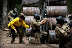 what to wear to paintball