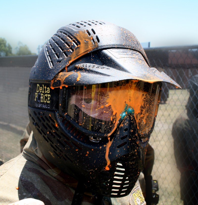 3 rules of paintball